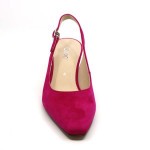 Gabor pump fuchsia suède 21.510.15